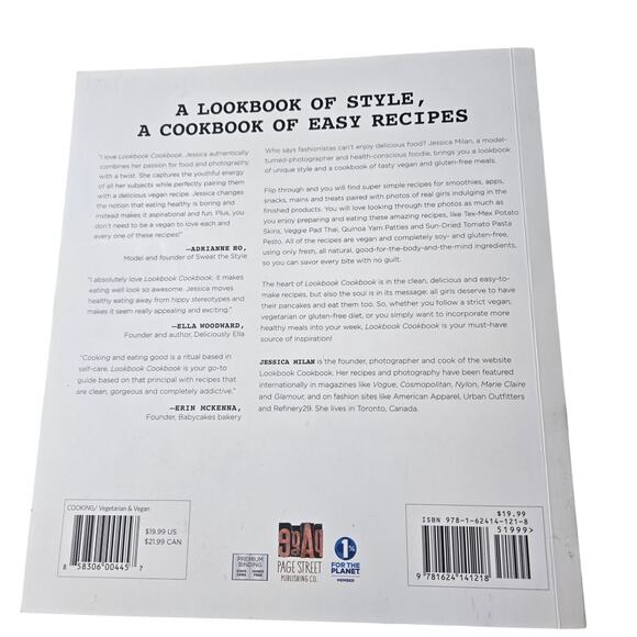 Vegan, Gluten Free Cookbooks Bundle Of 2 - Picture 10 of 10